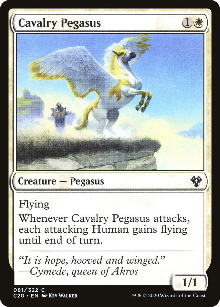 Cavalry Pegasus [C20 - 81]