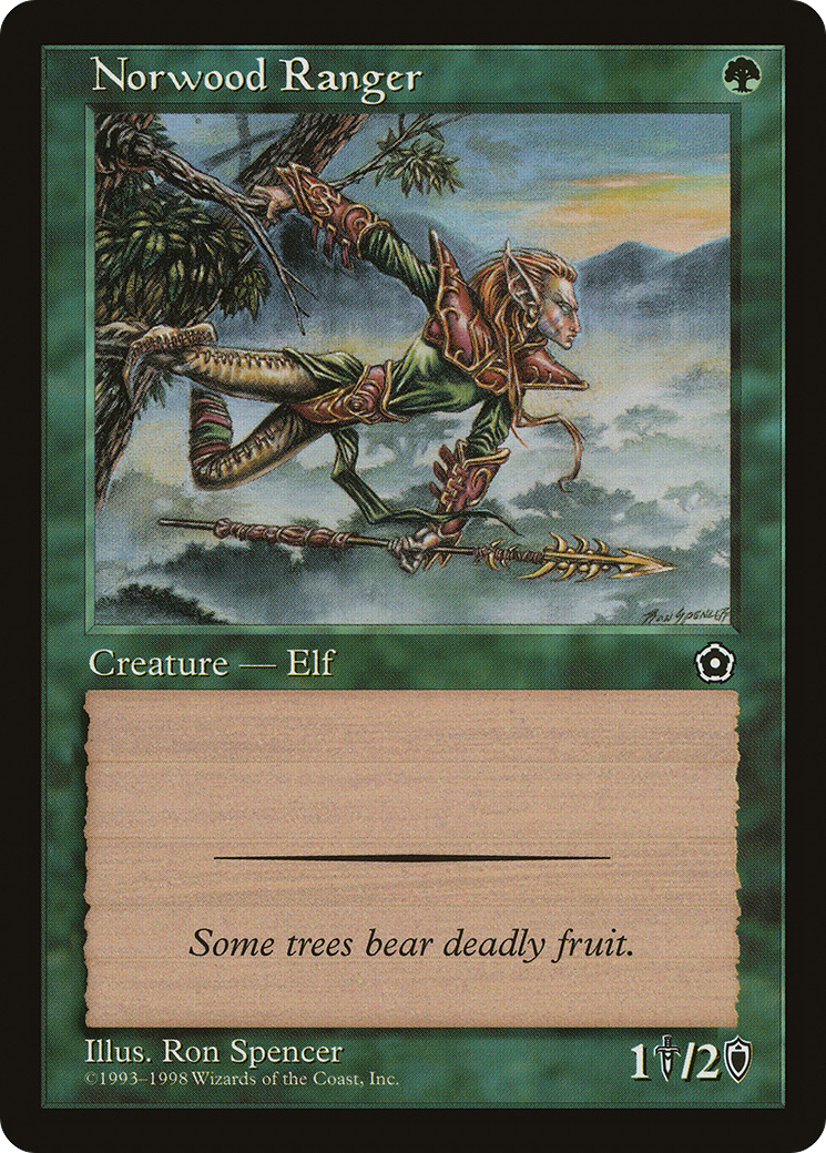 Norwood Ranger [P02 - N/A]