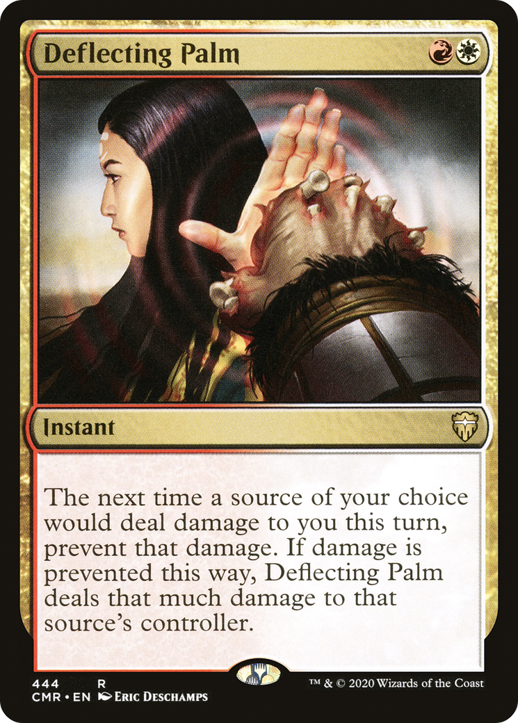 Deflecting Palm [CMR - 444]