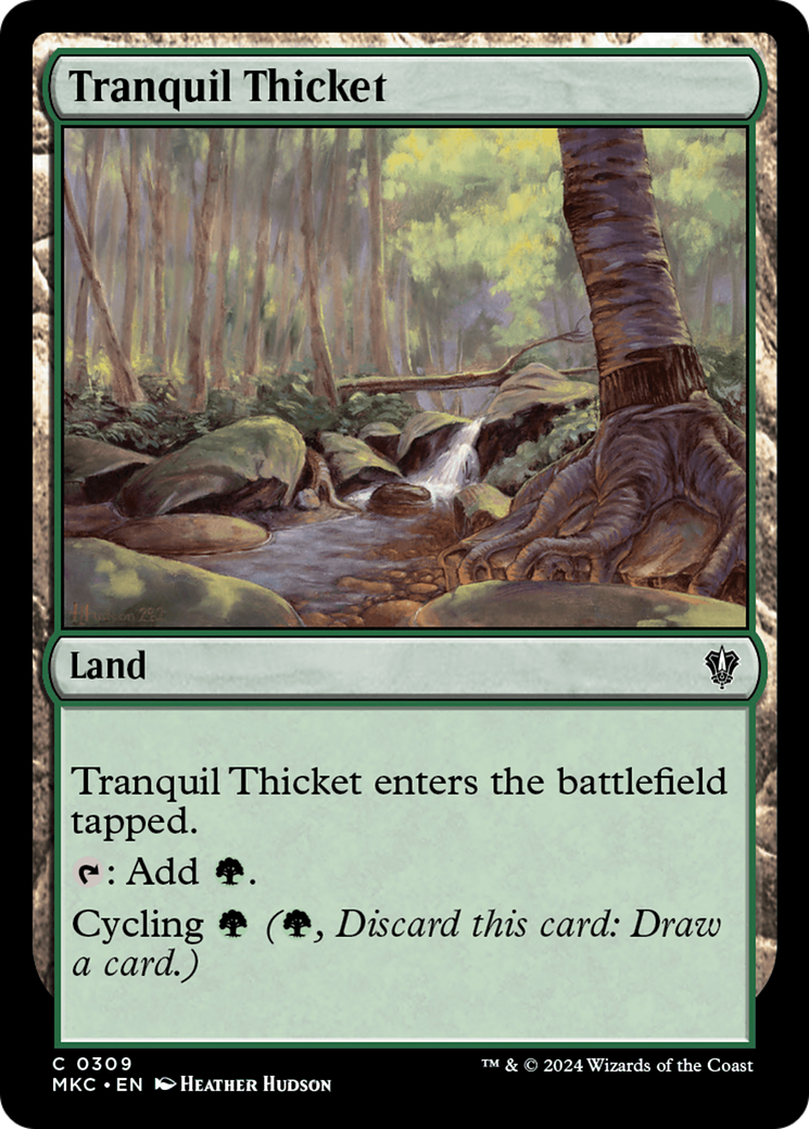 Tranquil Thicket [MKC - 309]
