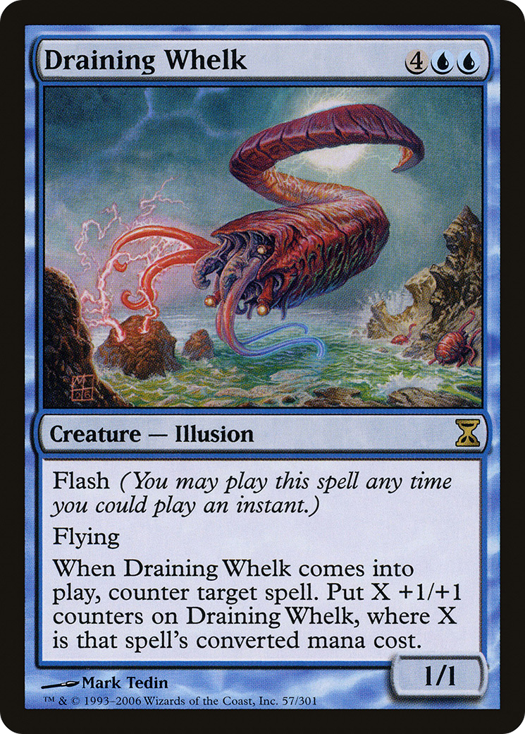 Draining Whelk [TSP - 57]