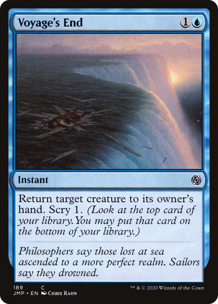 Voyage's End [JMP - 189]