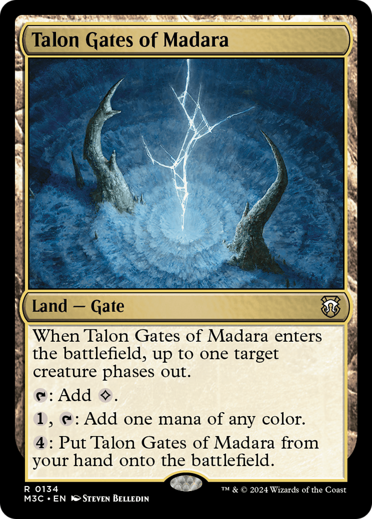 Talon Gates of Madara [M3C - 134]