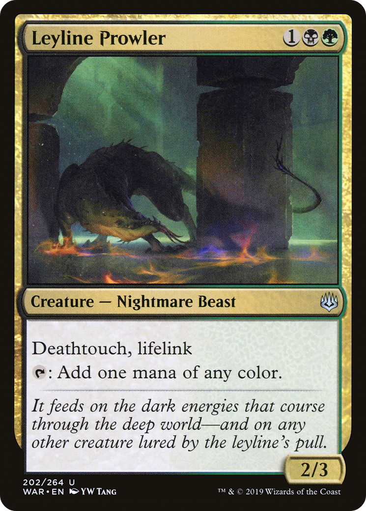 Leyline Prowler [WAR - 202]