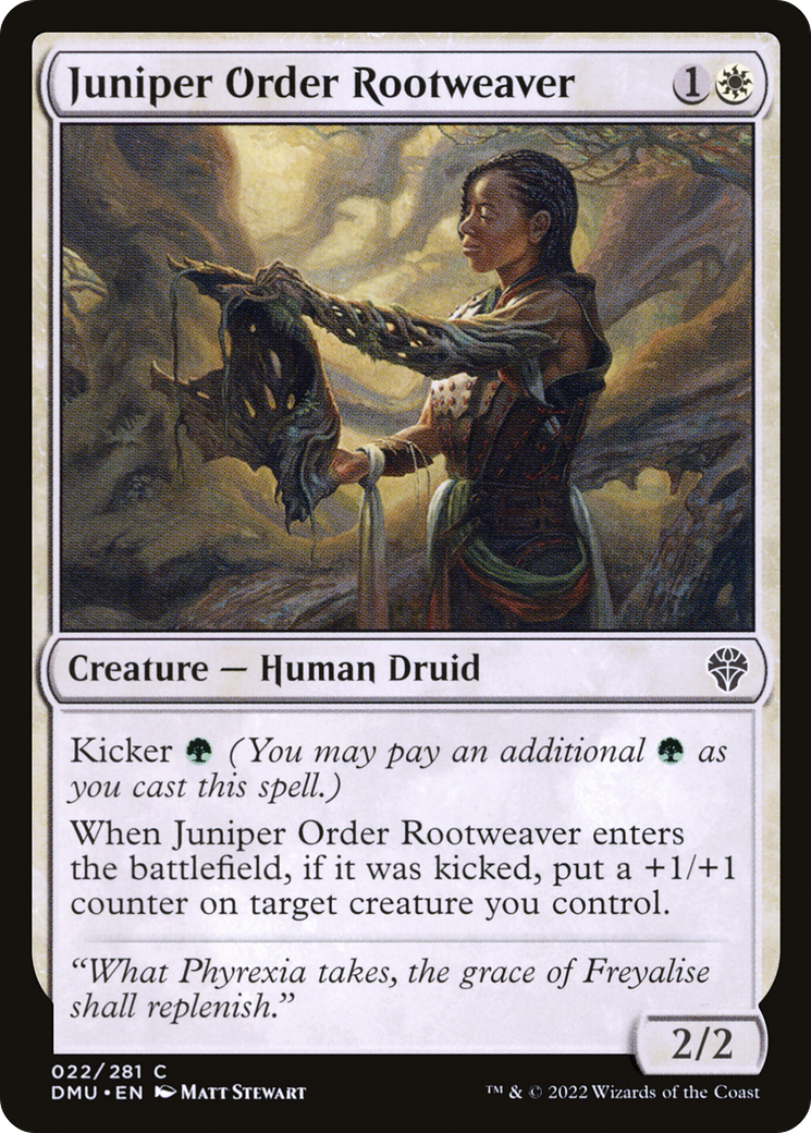 Juniper Order Rootweaver [DMU - 22]