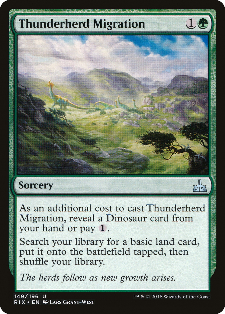 Thunderherd Migration [RIX - 149]