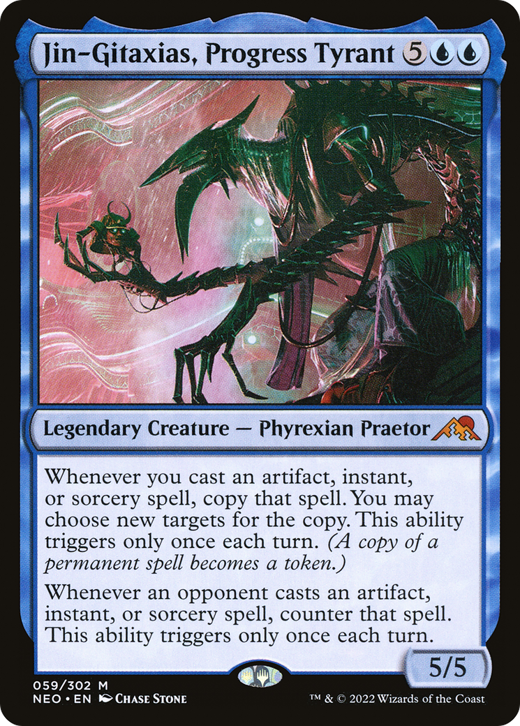 Jin-Gitaxias, Progress Tyrant [NEO - 59]