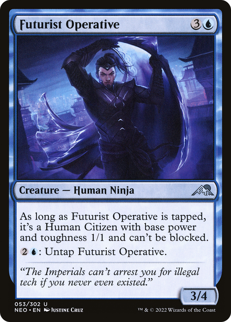 Futurist Operative [NEO - 53]