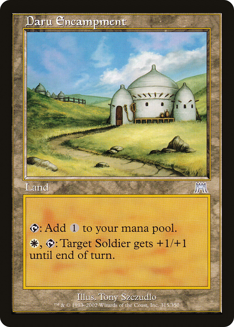 Daru Encampment [ONS - 315]
