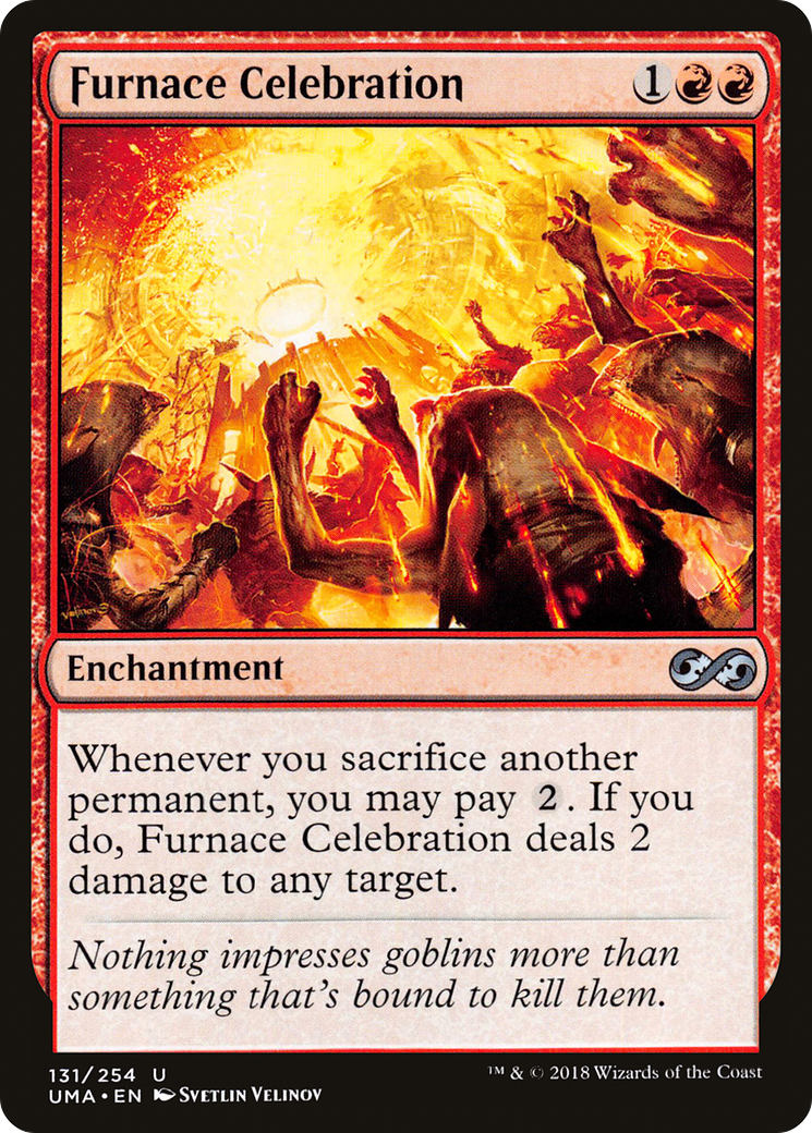 Furnace Celebration [UMA - 131]