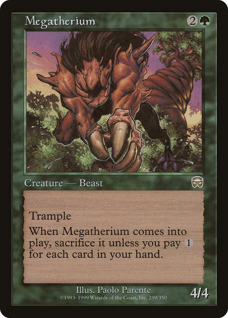 Megatherium [MMQ - 259]