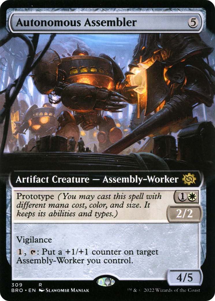 Autonomous Assembler (Extended Art) [BRO - 309]