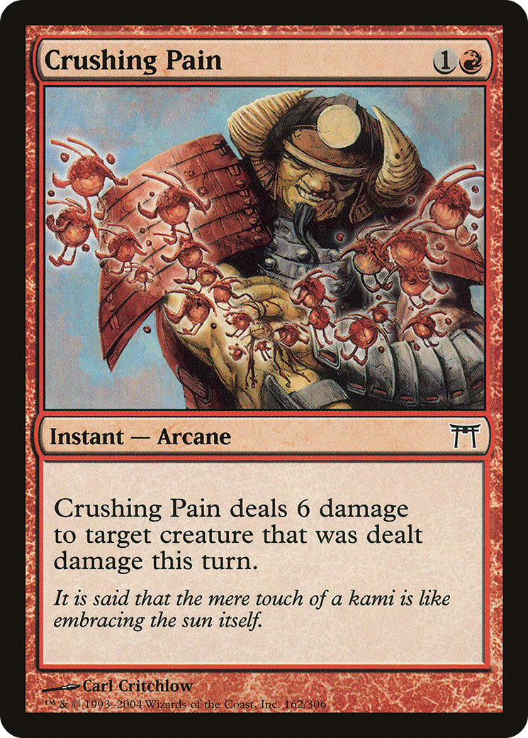 Crushing Pain [CHK - 162]