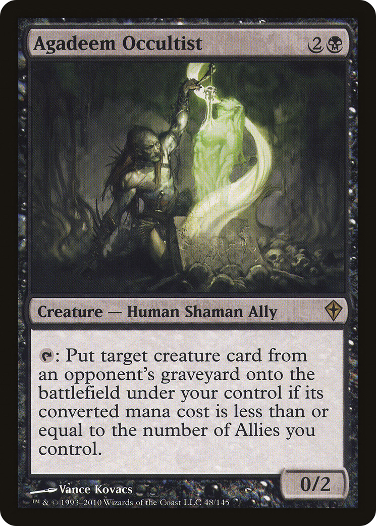 Agadeem Occultist [WWK - 48]