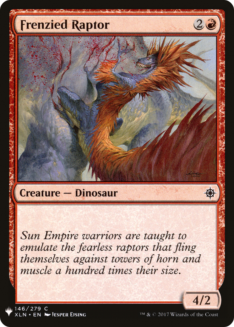 Frenzied Raptor [LIST - 146]