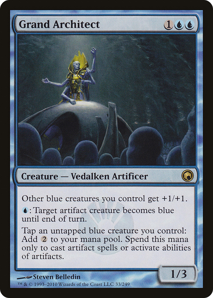 Grand Architect [SOM - 33]