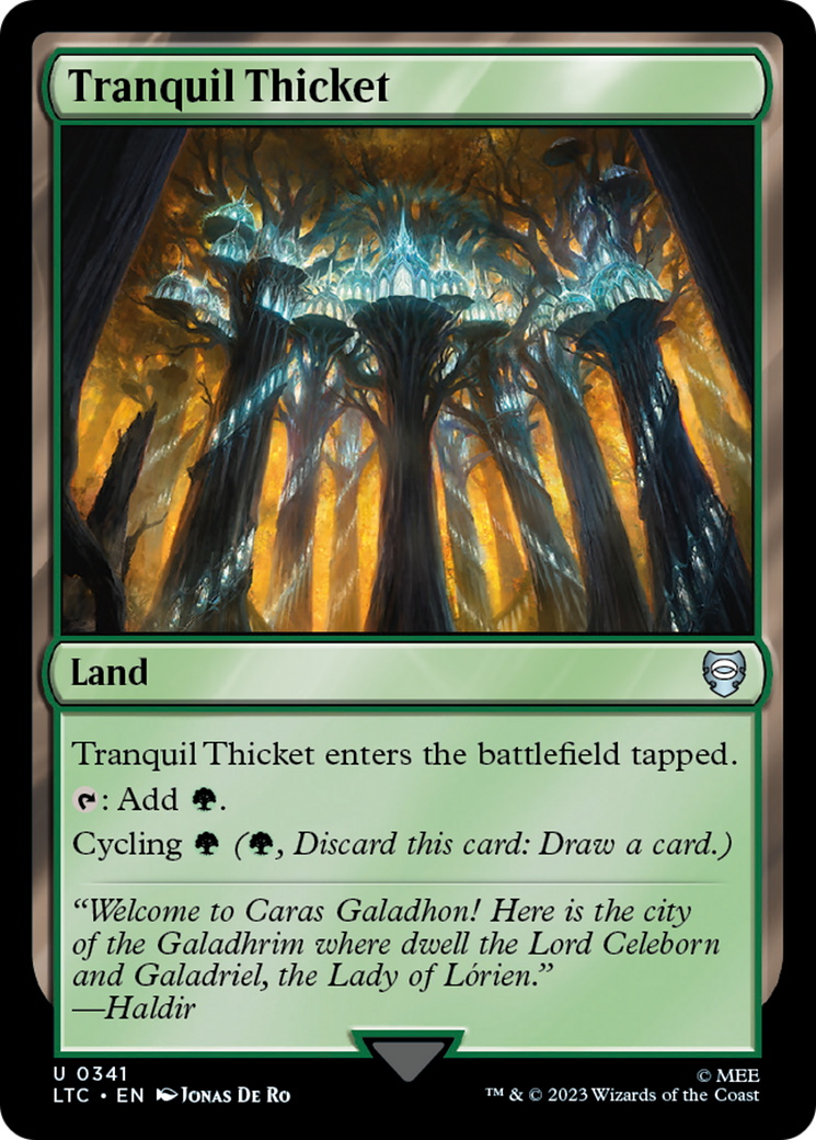 Tranquil Thicket [LTC - 341]