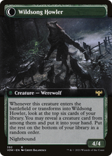 Howlpack Piper (Extended Art) (VOW-392) - Innistrad: Crimson Vow: (Extended Art, Double Faced Transform) Foil