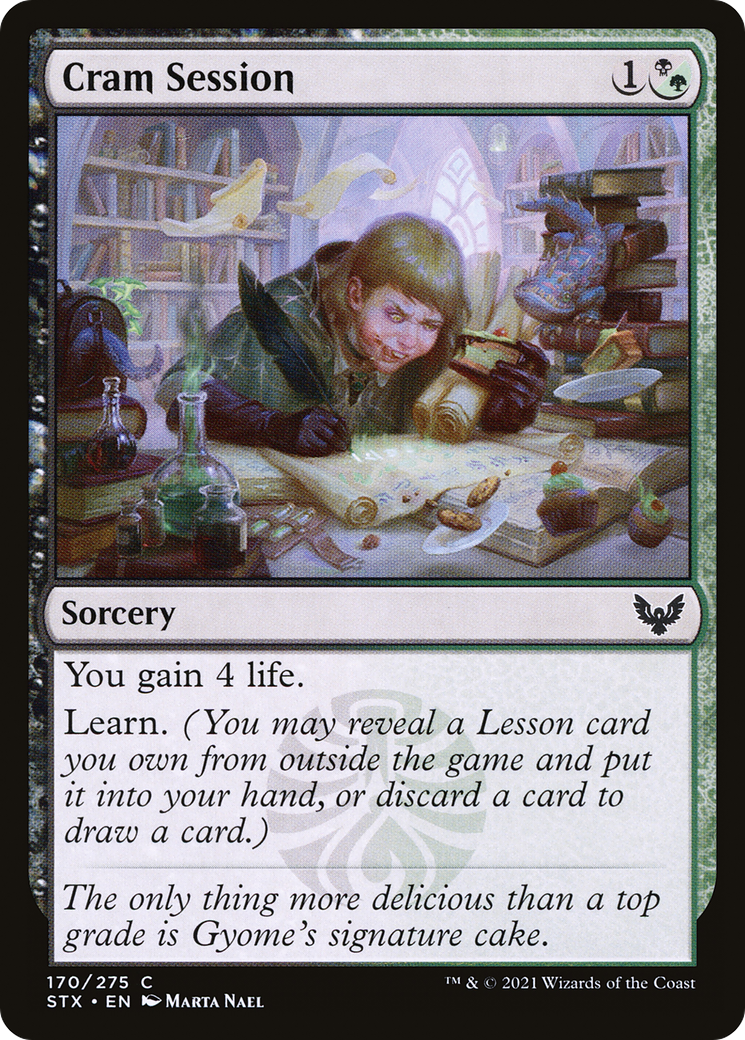 Cram Session [STX - 170]
