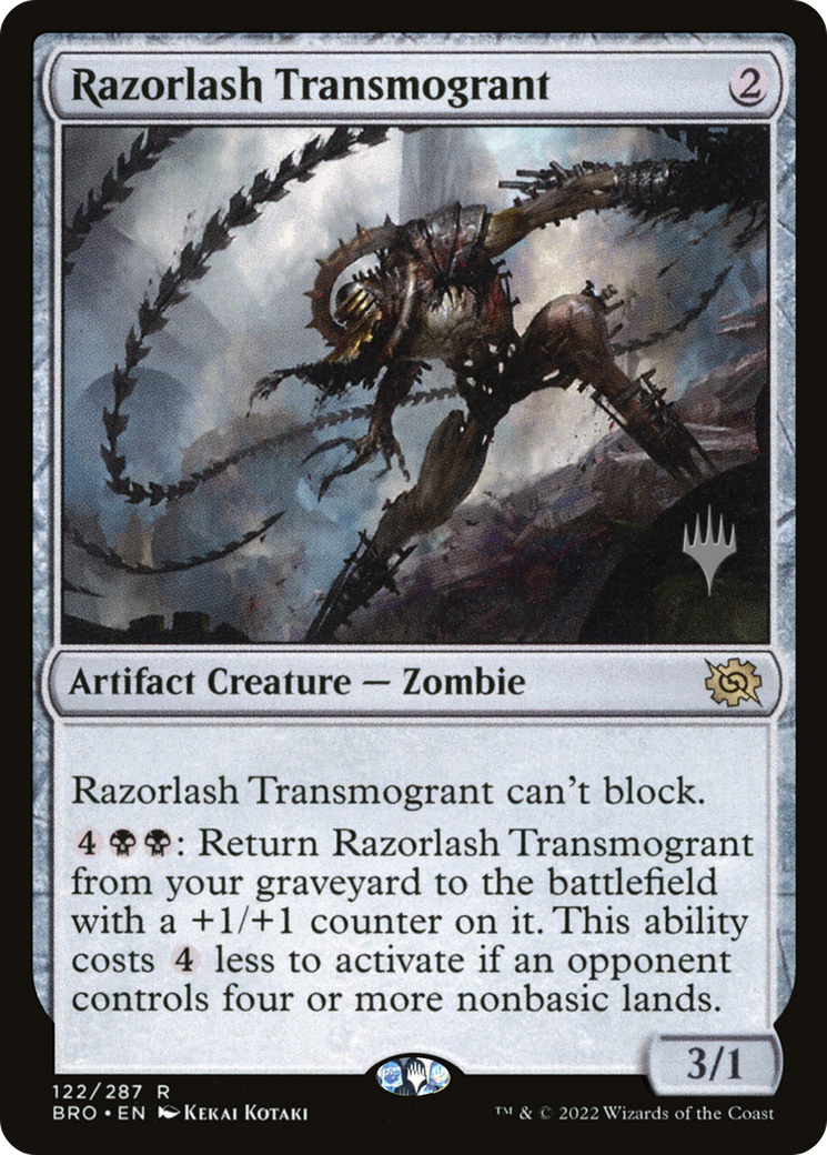 Razorlash Transmogrant [PPBRO - 122]