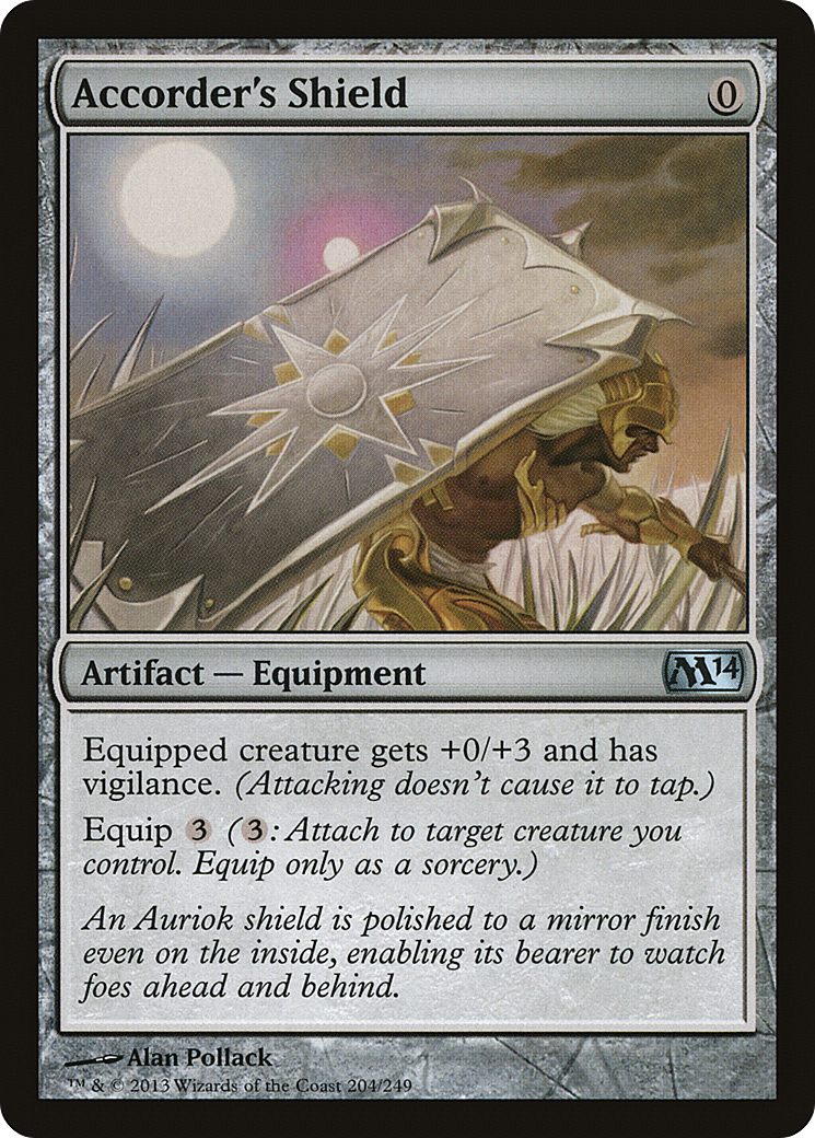 Accorder's Shield [M14 - 204]