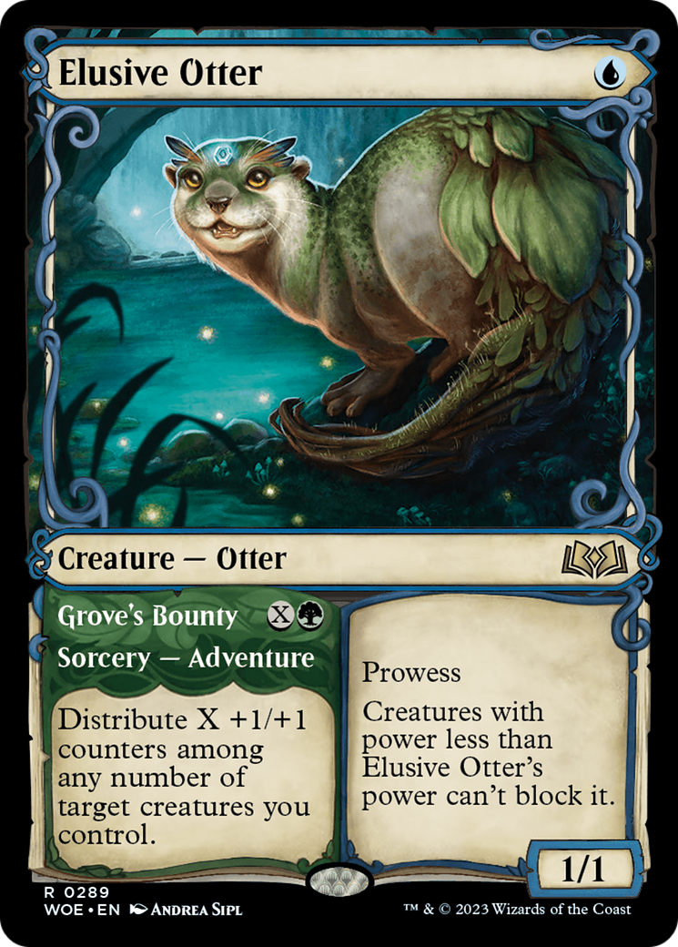 Elusive Otter (Showcase) [WOE - 289]