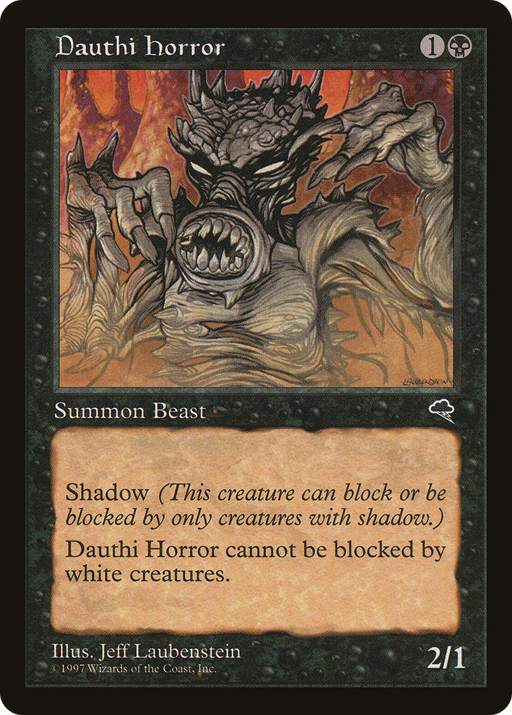 Dauthi Horror [TMP - 122]