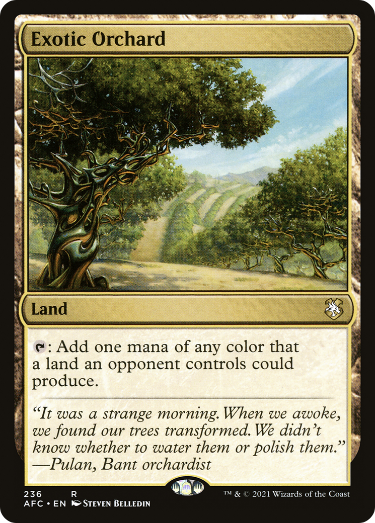 Exotic Orchard [AFC - 236]