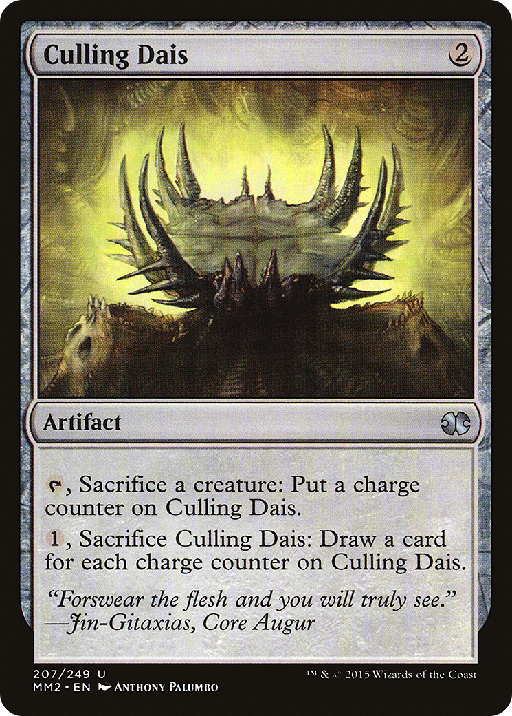 Culling Dais [MM2 - 207]