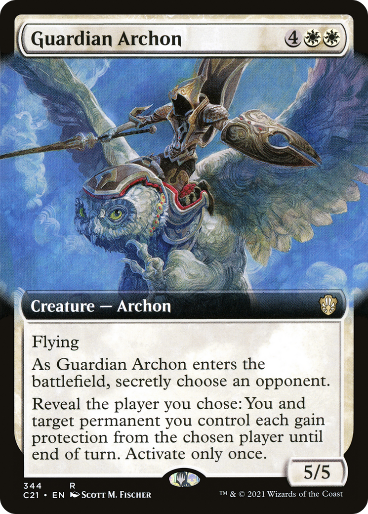 Guardian Archon (Extended Art) [C21 - 344]
