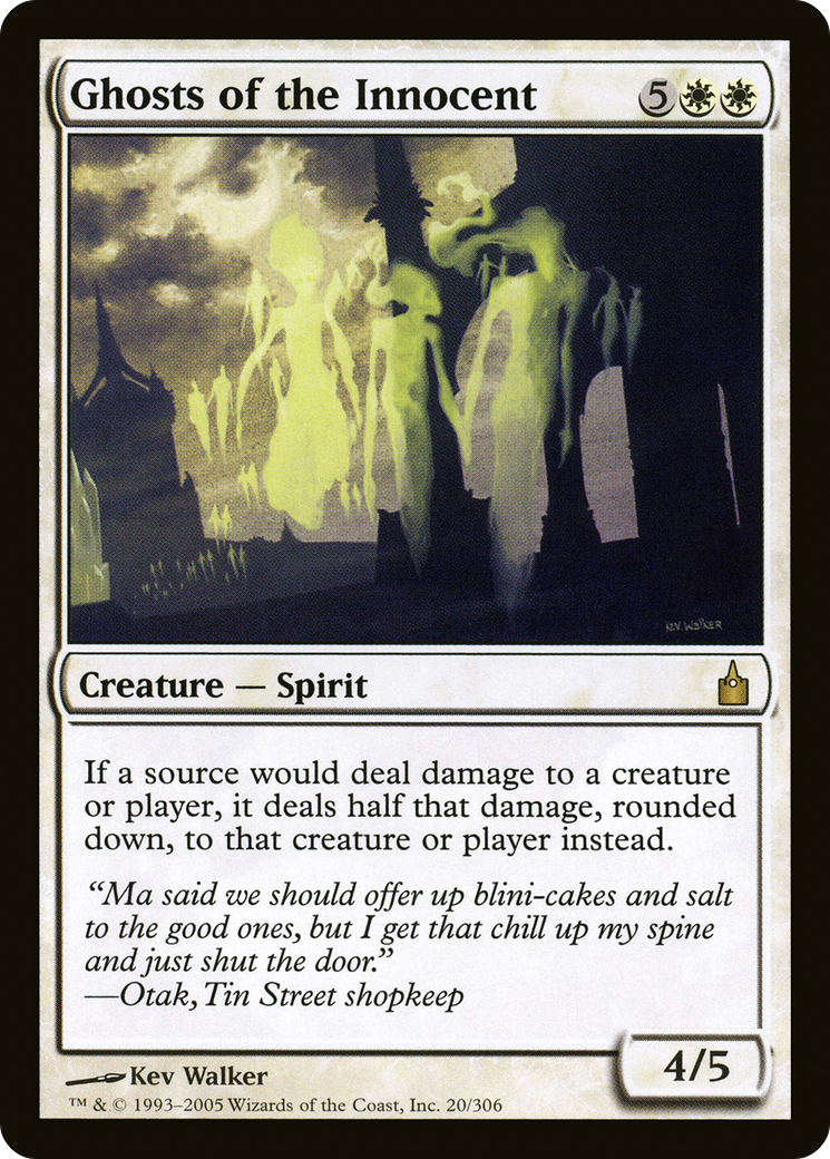 Ghosts of the Innocent [RAV - 20]