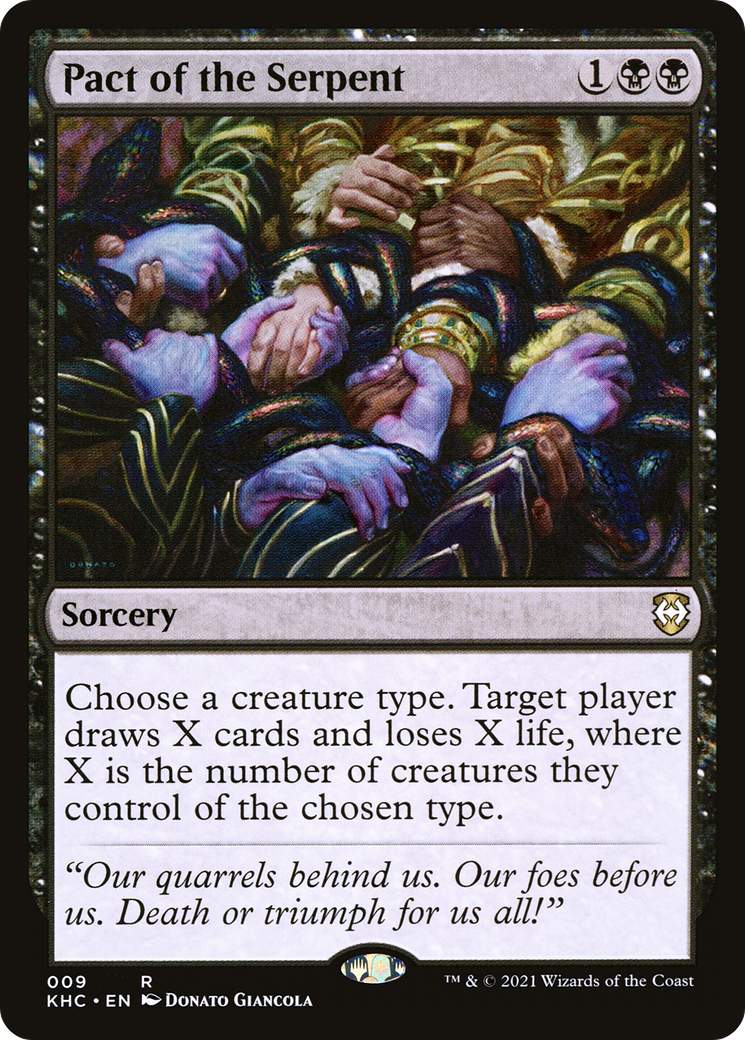 Pact of the Serpent [KHC - 9]