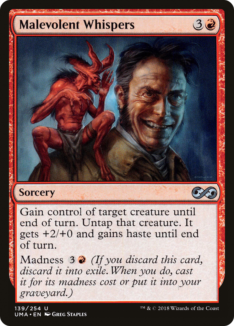 Malevolent Whispers [UMA - 139]