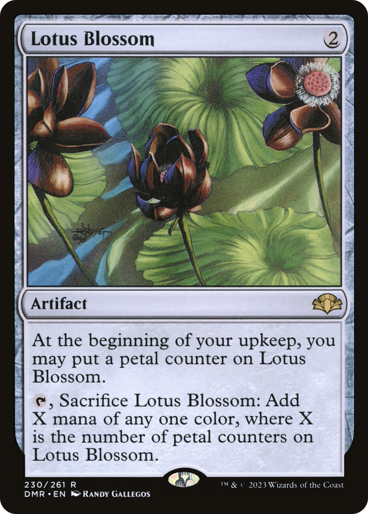 Lotus Blossom [DMR - 230]