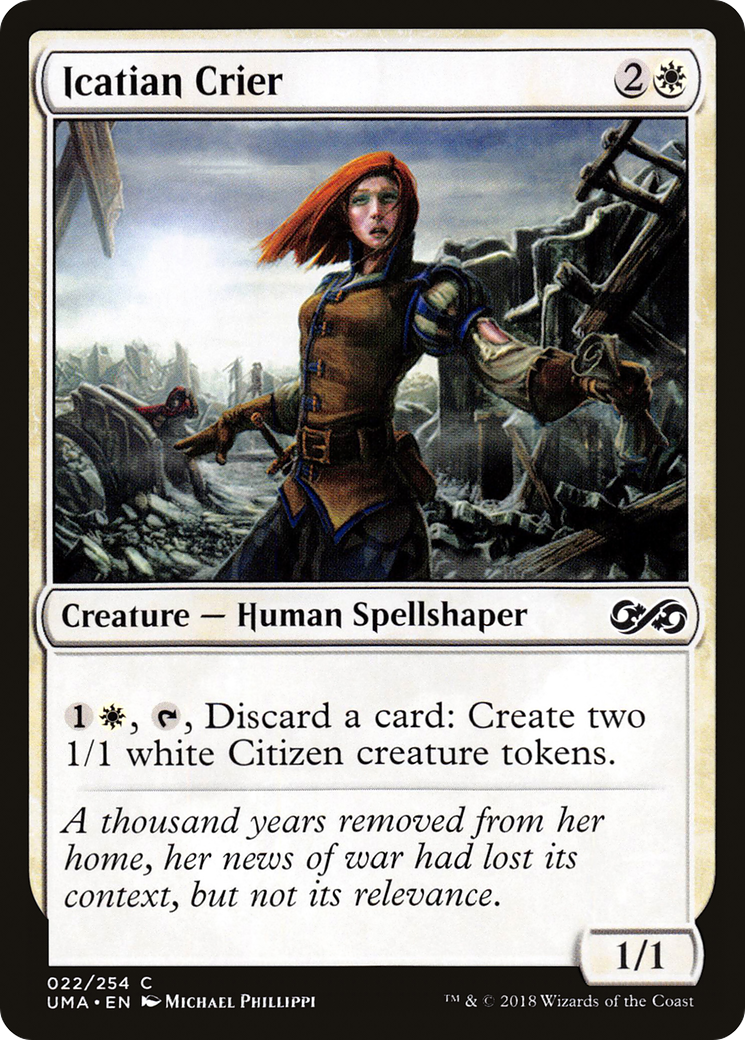 Icatian Crier [UMA - 22]