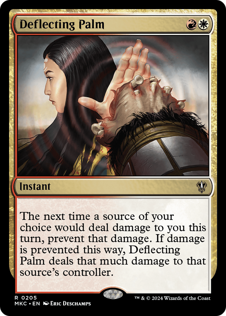 Deflecting Palm [MKC - 205]