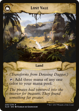 Dowsing Dagger (LIST-XLN-235) - The List: (compasslanddfc)