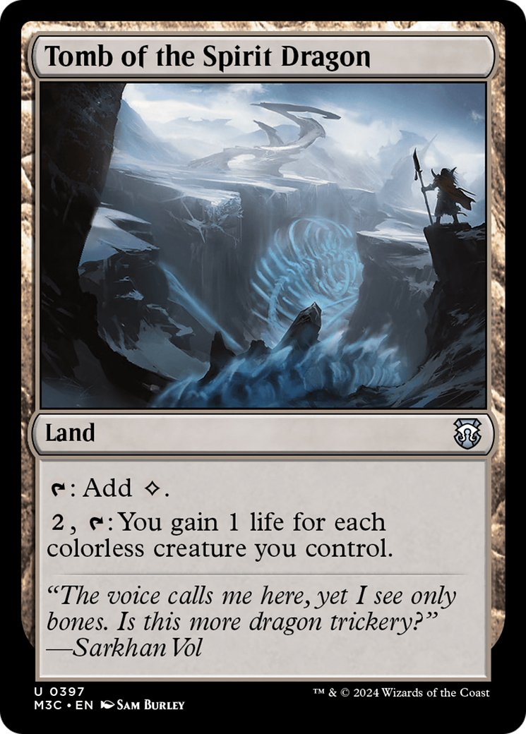 Tomb of the Spirit Dragon [M3C - 397]