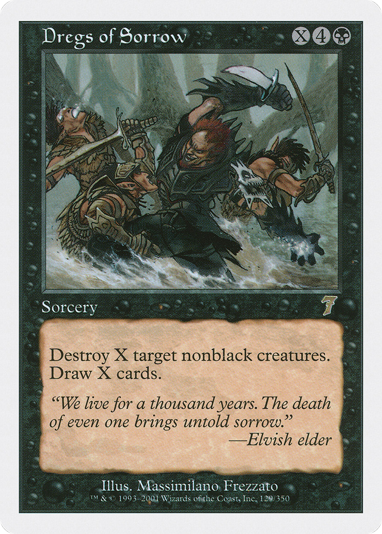 Dregs of Sorrow [7ED - 129]