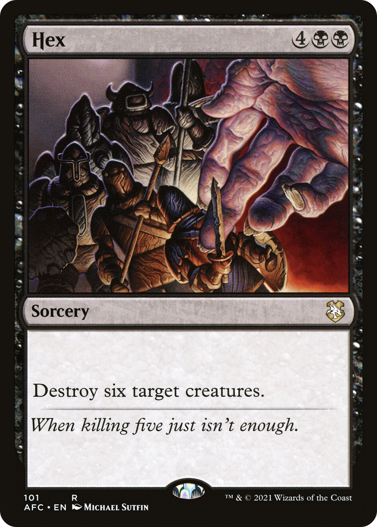 Hex [AFC - 101]