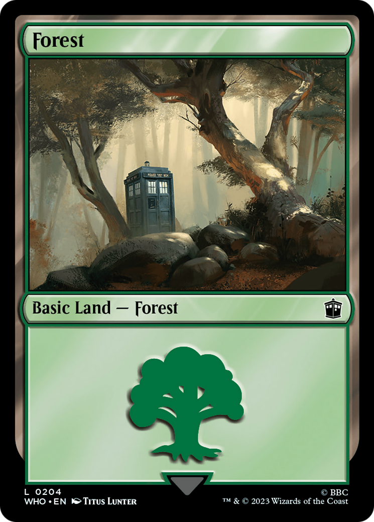 Forest (0204) [WHO - 204]