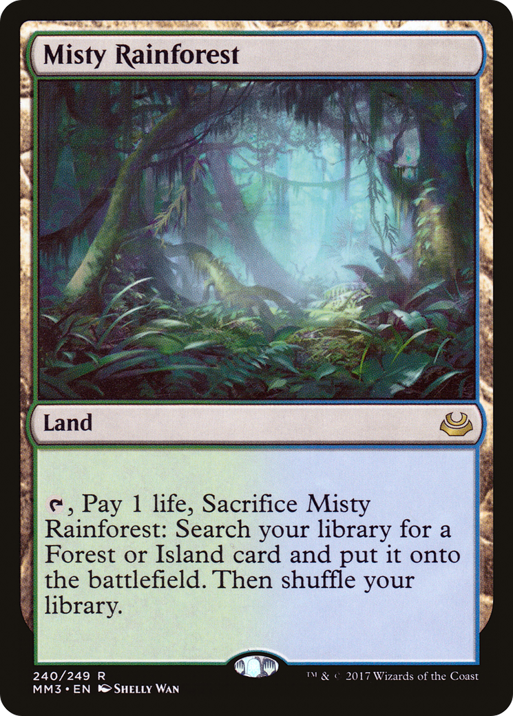 Misty Rainforest [MM3 - 240]