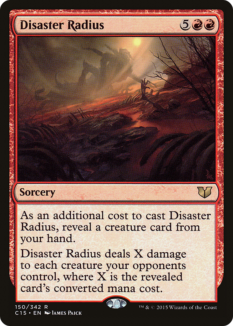 Disaster Radius [C15 - 150]