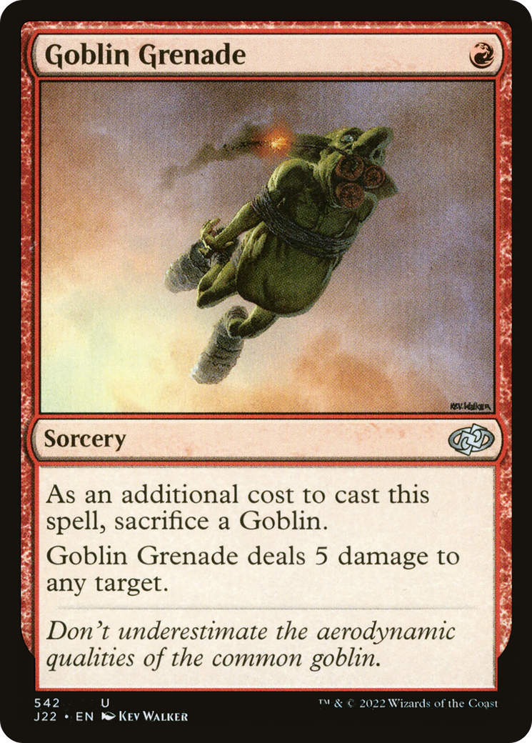 Goblin Grenade [J22 - 542]