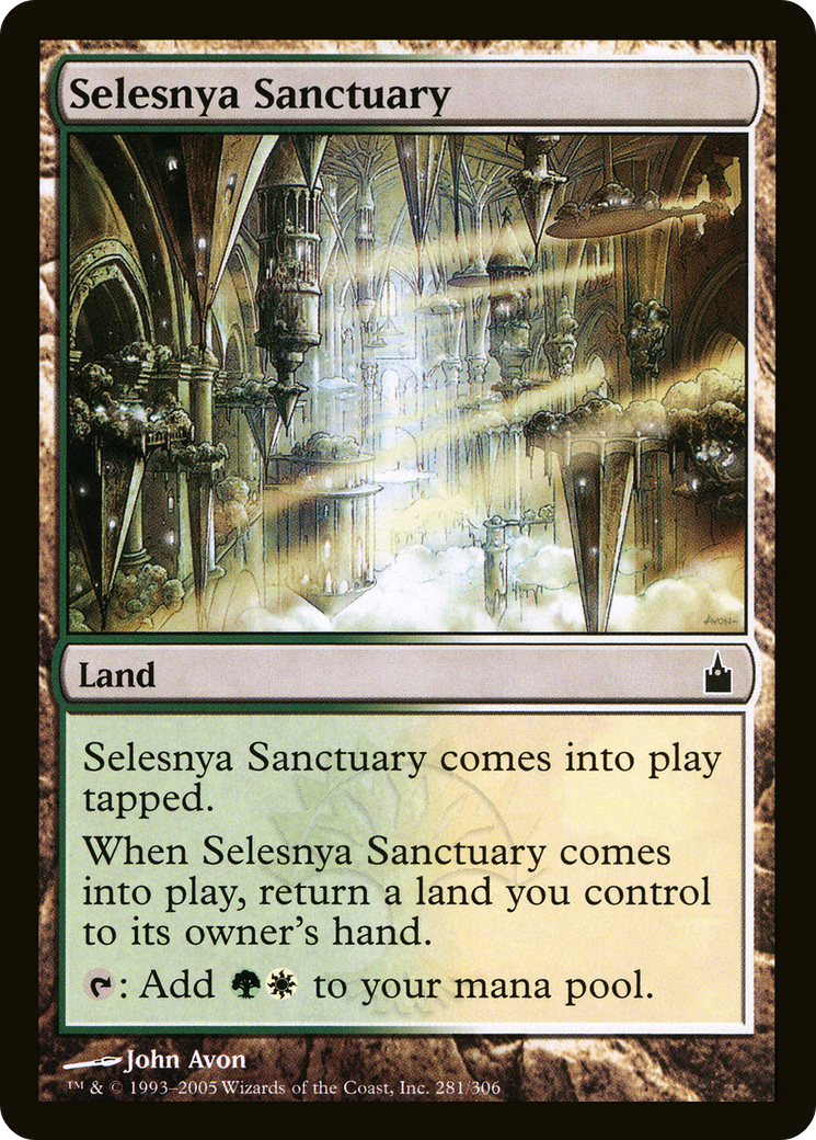 Selesnya Sanctuary [RAV - 281]