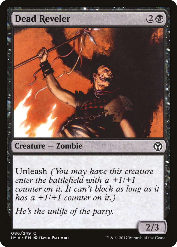 Dead Reveler [IMA - 86]