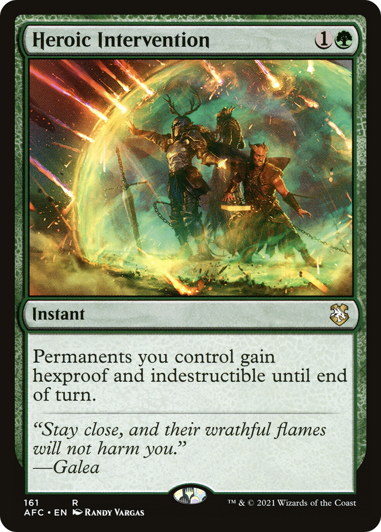 Heroic Intervention [AFC - 161]