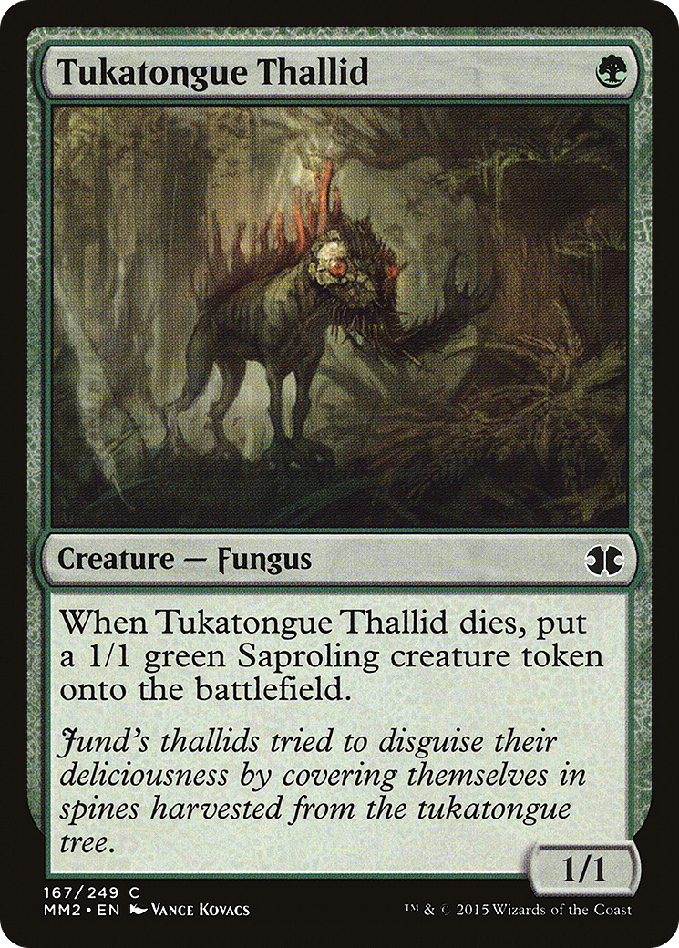 Tukatongue Thallid [MM2 - 167]