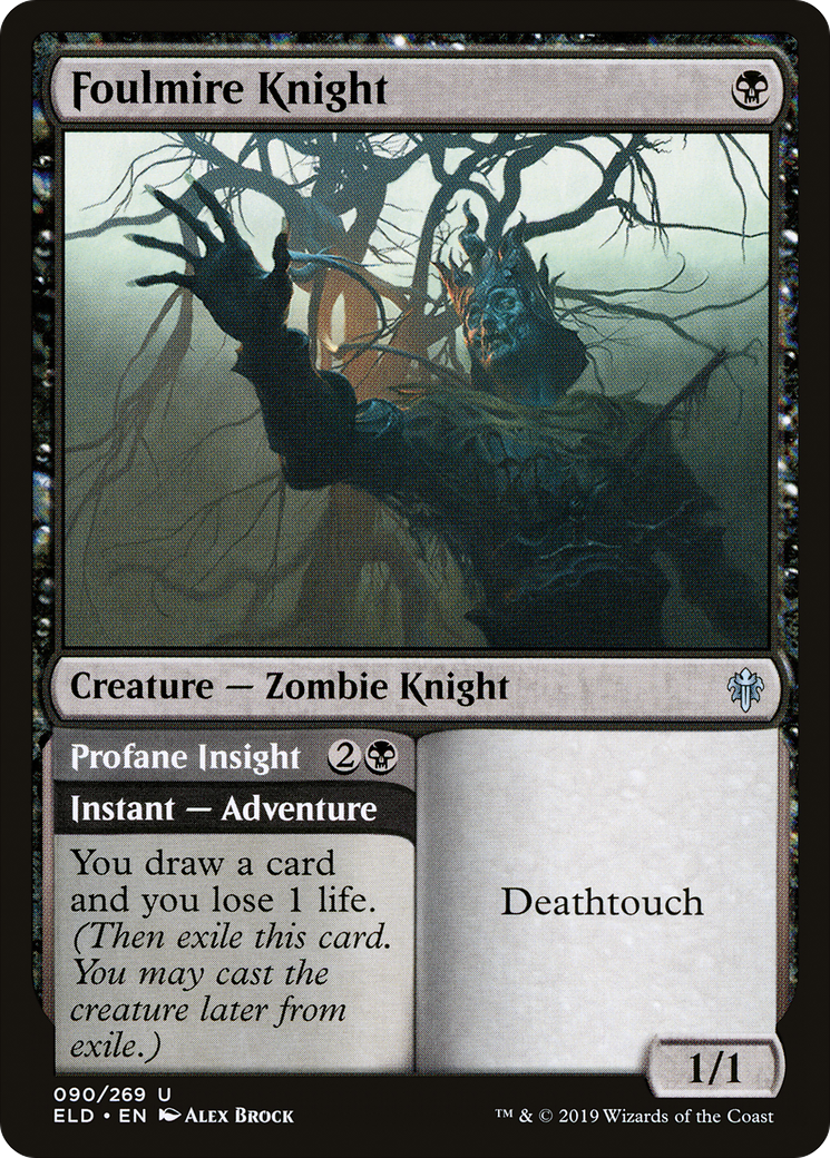 Foulmire Knight [ELD - 90]