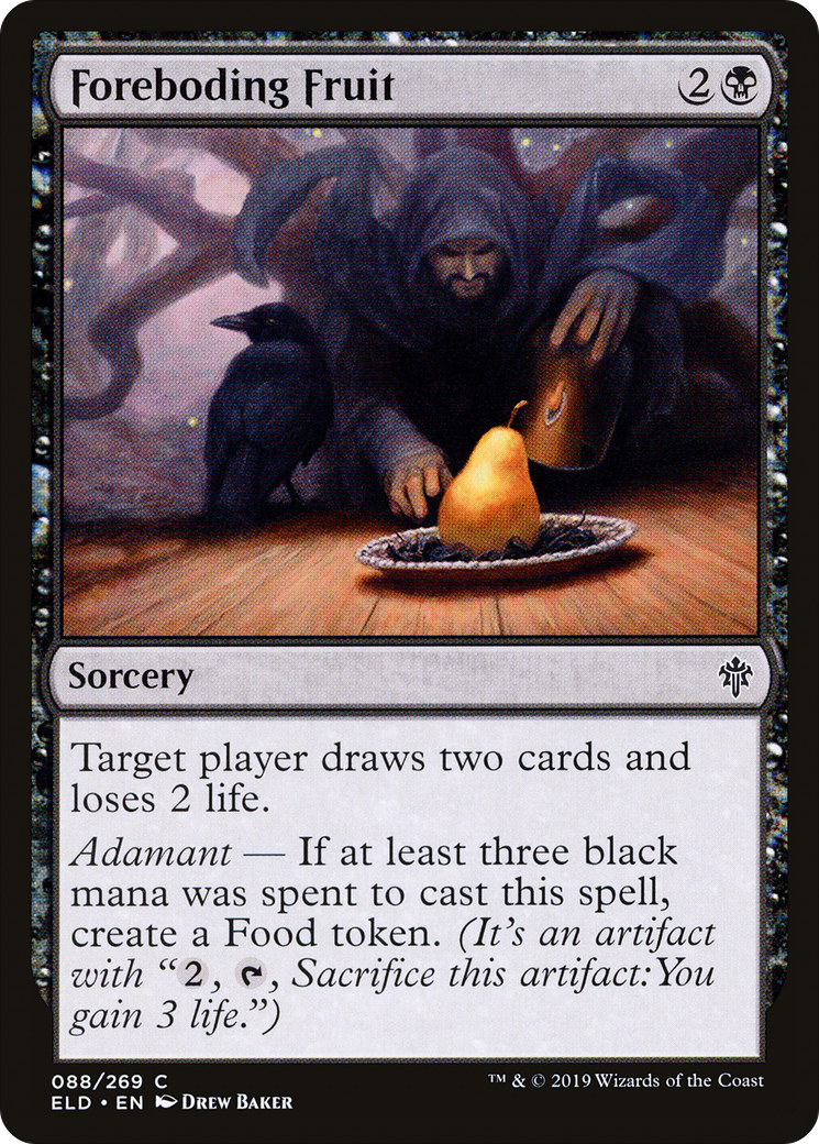 Foreboding Fruit [ELD - 88]